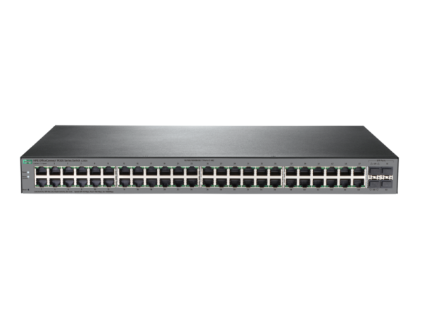 Thiết bị chuyển mạch HPE Switch 1920S 48G 4SFP PPoE+ 370W, JL386A